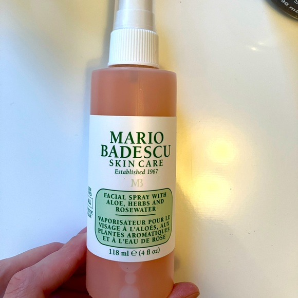 SOLD - Mario Badescu Rose Facial Spray - Picture 1 of 2
